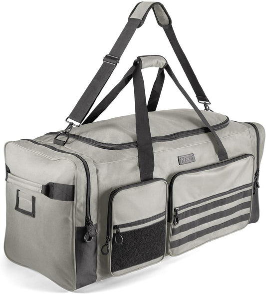 Extra Large 130L Duffle Bag for Team Coaches - Heavy-Duty & Scratch-Resistant