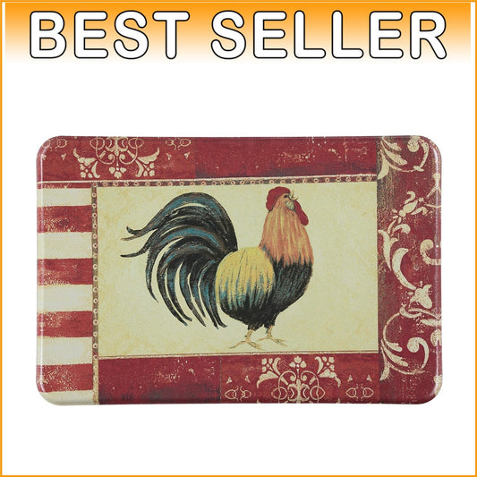 12mm Thick Anti-Fatigue Mat - Easy Care Kitchen & Office Comfort Solution