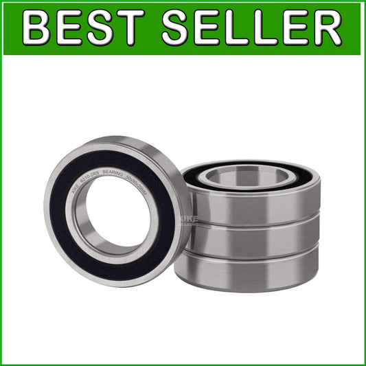 Cost-Effective 4 Pack Double Sealed Ball Bearings 50x90x20mm for Versatile Usage