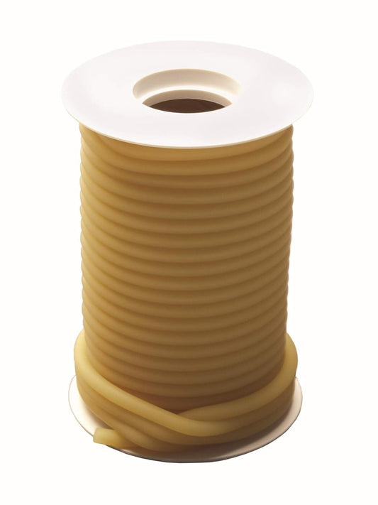 5/32" ID Latex Surgical Tubing - 50' Roll, Natural Rubber, 99.9% Protein-Free