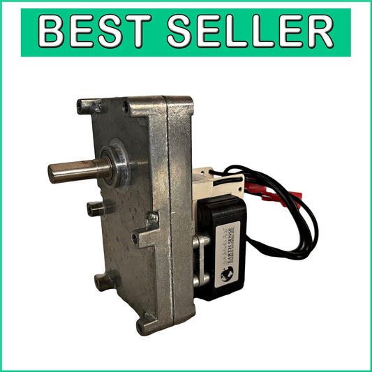 1 RPM Englander Auger Motor - Easy Install for Pellet Stoves & Multi-Fuel Models