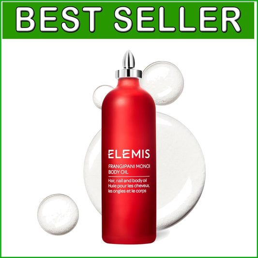 100ml Frangipani Monoi Body Oil - Deep Nourishment and Hydration for Adults