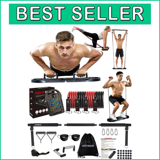 Foldable Push Up Bar Set with Professional Guidance – Fitness for Men and Women