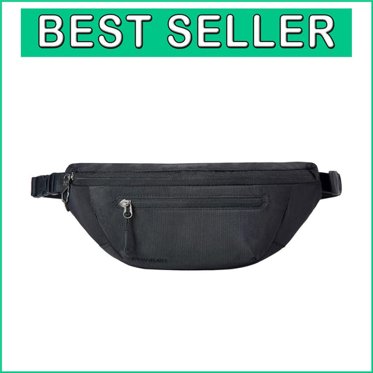 5-Point Anti-Theft Urban Waist Pack with RFID Protection - Stylish Security
