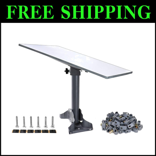 Premium Powder Coated Roof Mount for Starlink Gen 3 - Weather Resistant Design