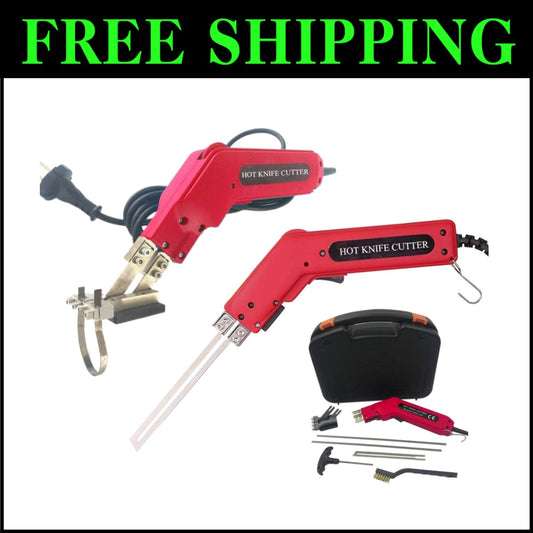 Versatile Electric Hot Knife Kit: 200W Foam Cutter with Adjustable Temperature