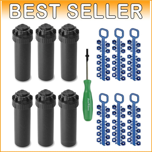 Durable 5000 Series Rotor Sprinklers - 25ft to 50ft Coverage, Easy Installation