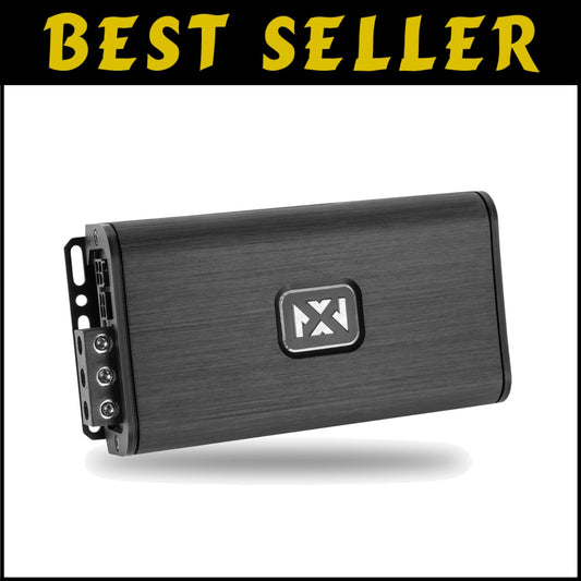 VADM4v2 1000W Peak 4-Channel Class D Amplifier for Car, Marine, UTV