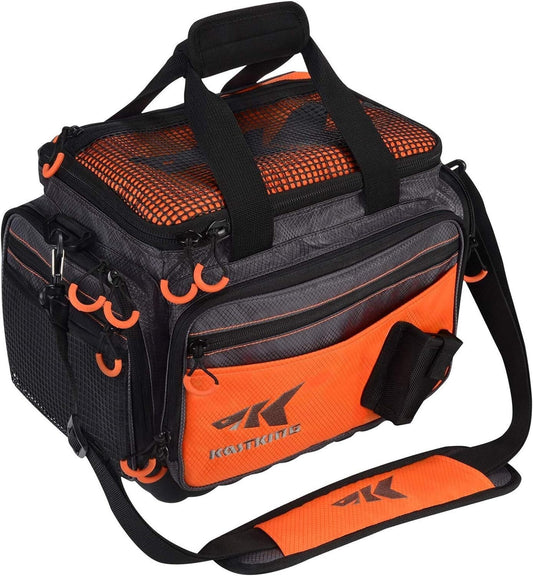 Compact Fishing Tackle Storage Bag with Waterproof Bottom - Lifetime Use