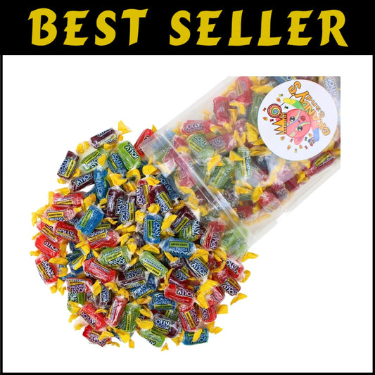 Individually Wrapped Jolly Rancher Bulk Candies - 7 lb for Special Occasions