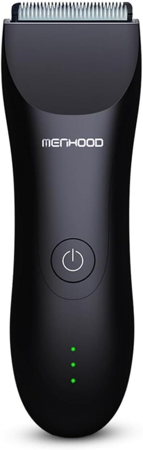 1.0 Trimmer for Men: Versatile Body & Groin Grooming with Skin-Friendly Design