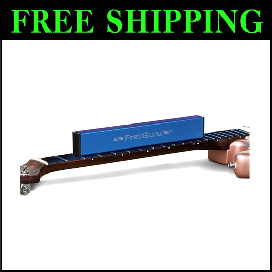Professional 10" Fret Leveling Beam Tool for Guitar & Short Scale Instruments