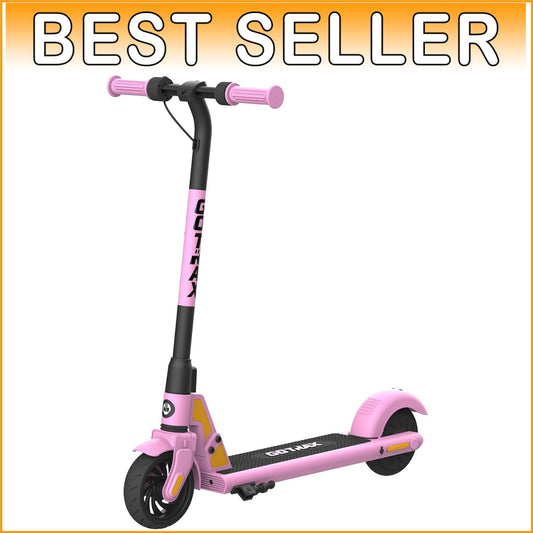Aluminum Electric Scooter for Kids, Non-Slip Deck, 150W Motor & Safety Certified