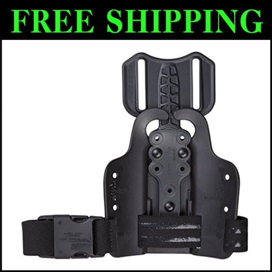 High-Quality Tactical Drop Flex Adapter with Leg Shroud for Gear Organization