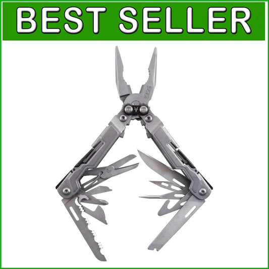 Durable PowerPint 18 Tool Multi-Function Compact Utility Knife - Convenient EDC