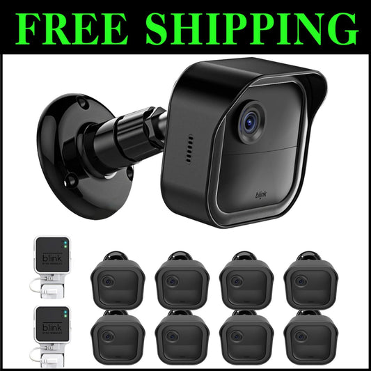 Reliable Weatherproof Protective Housing for Blink Outdoor 3rd & 4th Gen Cameras