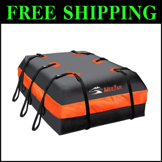 XBEEK Waterproof Cargo Bag: Heavy-Duty Storage for Family Travel Adventures