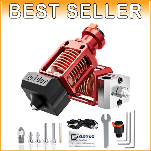 All Metal Hotend Upgrade for Ender 3,5 & CR 10: Easy Install & High Performance