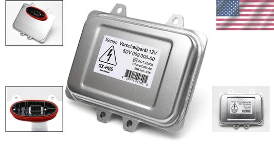 Effortless Installation HID Ballast for BMW, Lincoln, Volkswagen - Silver