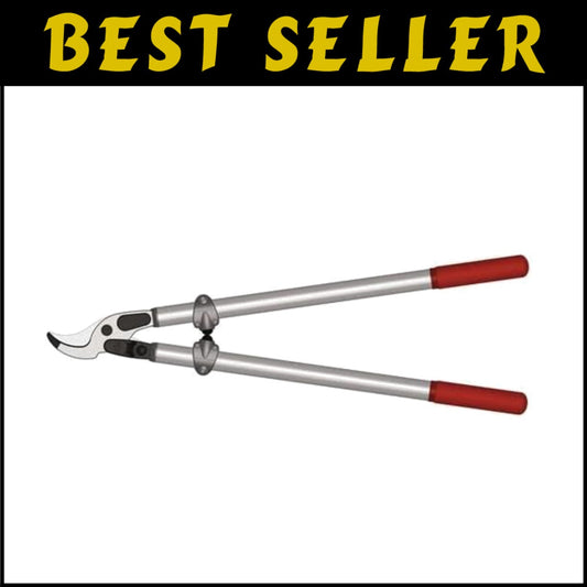 Durable Carbon Steel Bypass Lopper with Aluminum Handles - 1.6'' Cutting Width