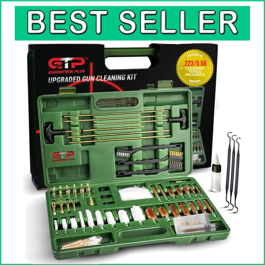 .223 Rifle Cleaning Kit - Over 120 Quality Tools for Efficient Gun Maintenance