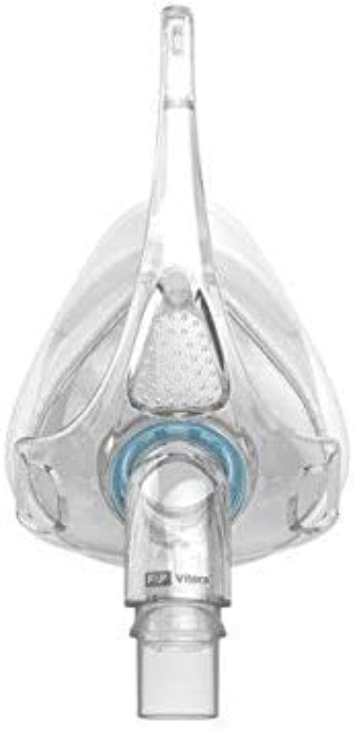 F&P Vitera Complete Full Face Mask Assembly – Medium Size for Optimal Comfort