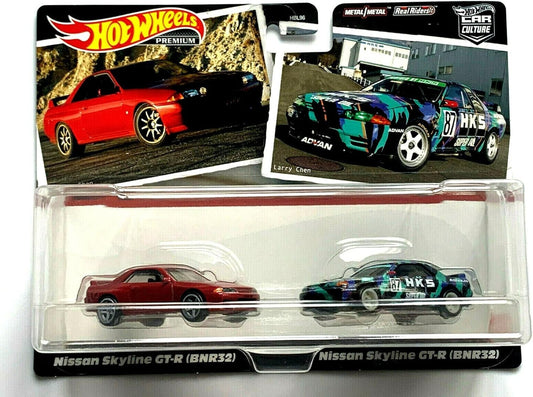 Collector's Edition Skyline GT R 1:64 Scale Cars - Stunning Detail Inside
