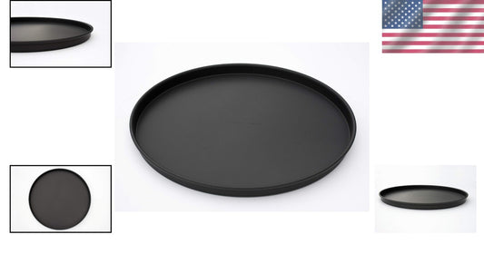 14x1 Inch Straight Sided Pizza Pan - Stick-Resistant Tuff-Kote & Heavy-Duty