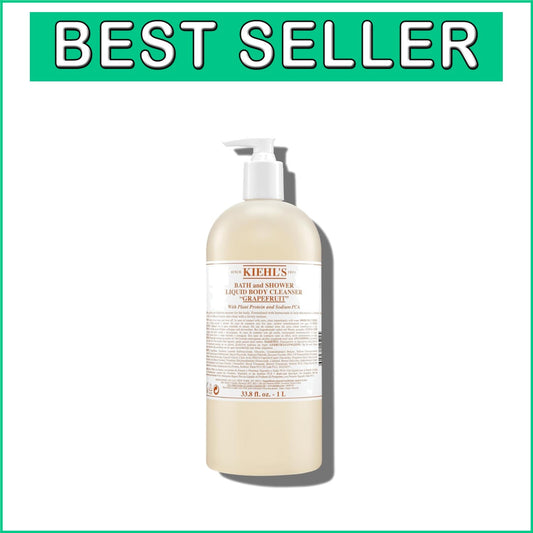 Daily Use Grapefruit Hydrating Body Wash - Gentle on Skin, Refreshing Aroma