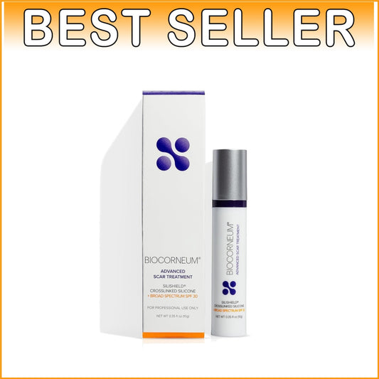 All-in-One Scar Solution: Advanced Silicone Gel with SPF 30 for Sensitive Skin