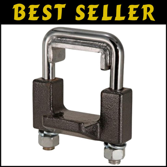 Universal Anti-Rattle Clamp for 2.5" Hitches Ensures Quiet Towing Stability