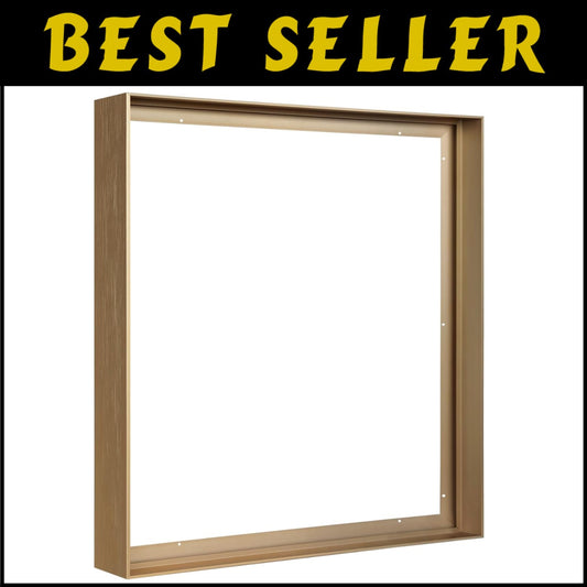 Versatile 1.5” Deep Bronze Float Frame for Art - Perfect Gift for Any Occasion