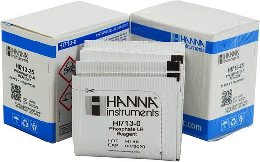 Complete Testing Solution: HI 713-25 Reagents Pack with 50 Tests Included