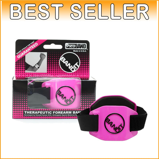 BandIT - Lightweight Elbow & Forearm Support for Arthritis and Carpal Tunnel