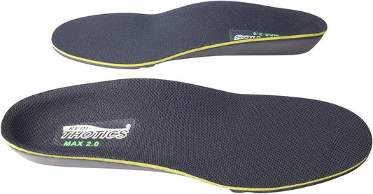 Comfort-Driven Orthotic Insoles Size A - Ideal for Low Arches and Active Life