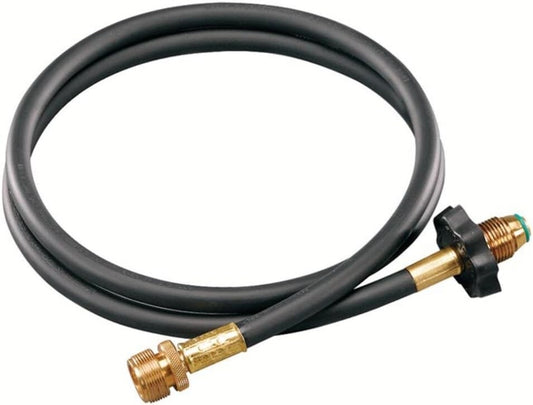 Versatile Propane Hose & Adapter Set - 5ft for Grill, Stove & Heater Connections