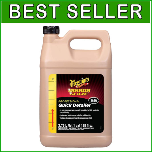 One-Step Quick Detailer with Paint Protection - 1 Gal, Ideal for Professionals