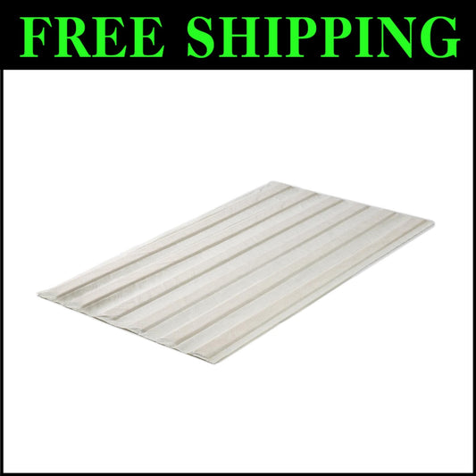 Easily Upgrade Your Bed with Fabric Covered Twin Slats - No Assembly Needed
