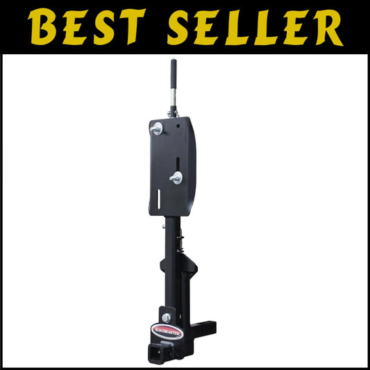 Secure and Easy-to-Install Motorhome Spare Tire Carrier - 400 lb Tongue Weight