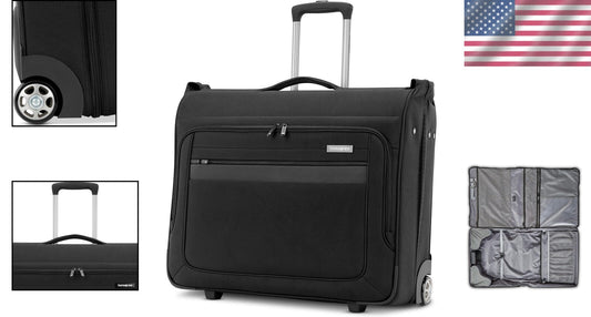 Ascella 3.0 Expandable Softside Luggage & Garment Bag with Spinner Wheels