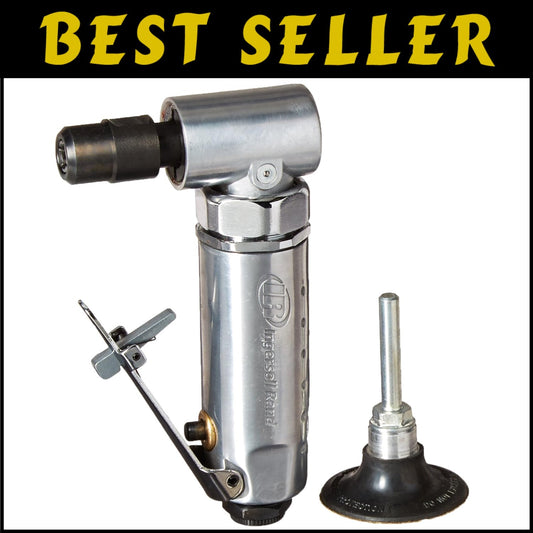 Durable 1/4-Inch Angle Die Grinder Kit with 21,000 RPM Speed and Accessories