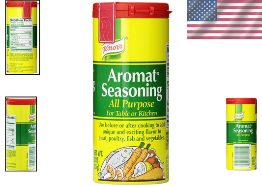 Aromat 3oz Seasoning Pack of 12 - Quality Ingredients for Memorable Meals