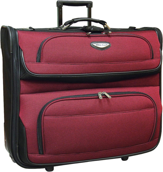 Durable Amsterdam Business Garment Bag - Expandable with Smooth Inline Wheels