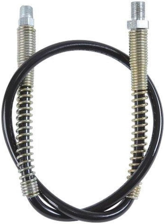 30-Inch High-Quality Lubrication Whip Hose - Compatible with PowerLuber Gun