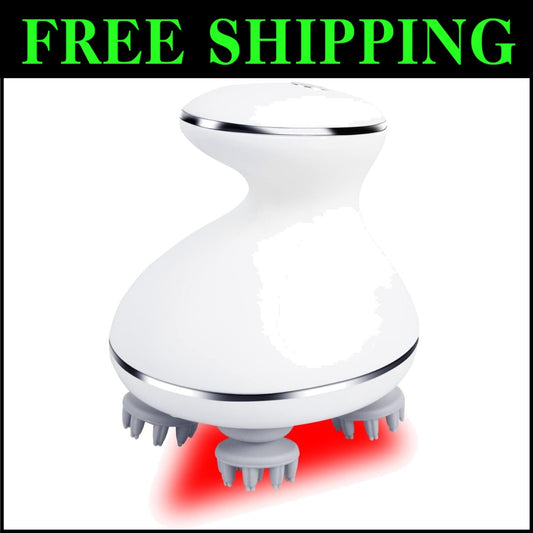 Deep Scalp Massager: Wireless, Waterproof with 108 Nodes for Ultimate Relaxation