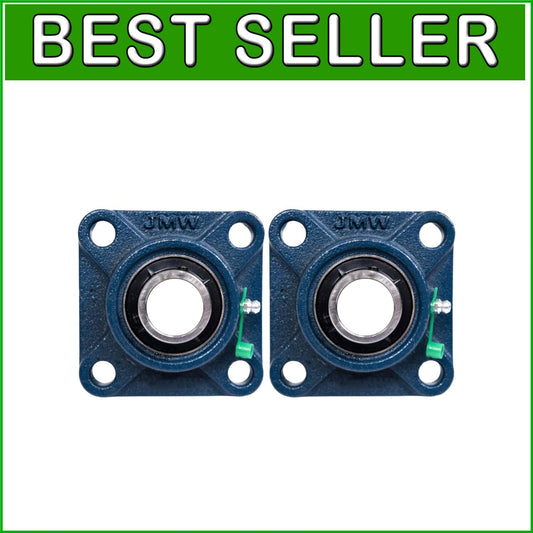 1-3/4 Inch Bore Pillow Block Bearing Pack - Perfect for Machinery Applications