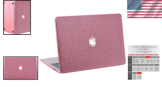 Bling Rhinestone MacBook Air 13.6" Case - Glamorous Protection & Style