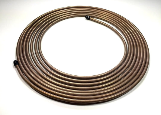 25 ft Copper Nickel Coil – Flexible 5/16" Fuel & Transmission Line Solution