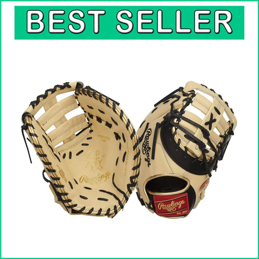 Advanced 13" First Base Glove by Heart of the Hide | R2G Model with Low Break-In