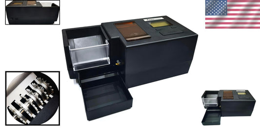 User-Friendly V+ Cigarette Injector with Auto Tube Loading & Manual Function